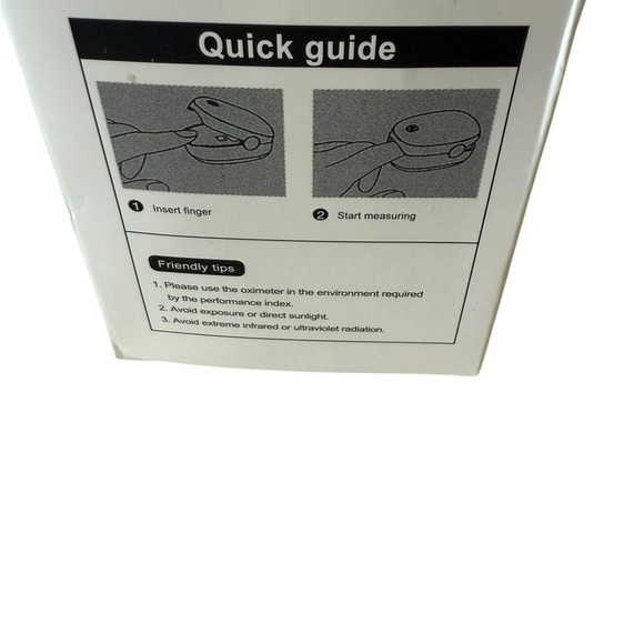 Oximeter Breath Oxygen Meter New in Box - Picture 2 of 6